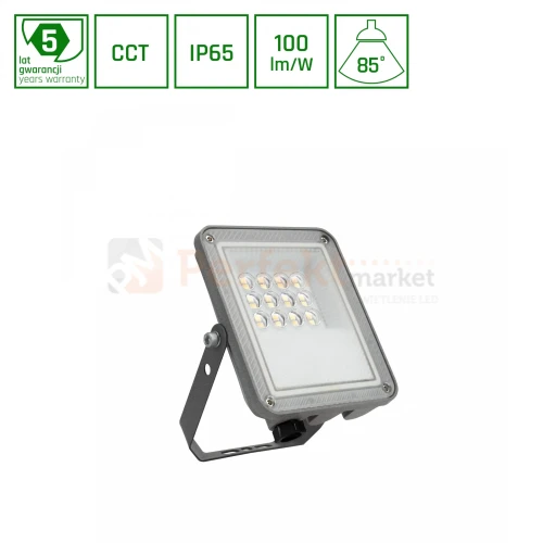 Naświetlacz reflektor LED NOCTIS MAX CCT 10W IP65 premium perfekt market olsztyn