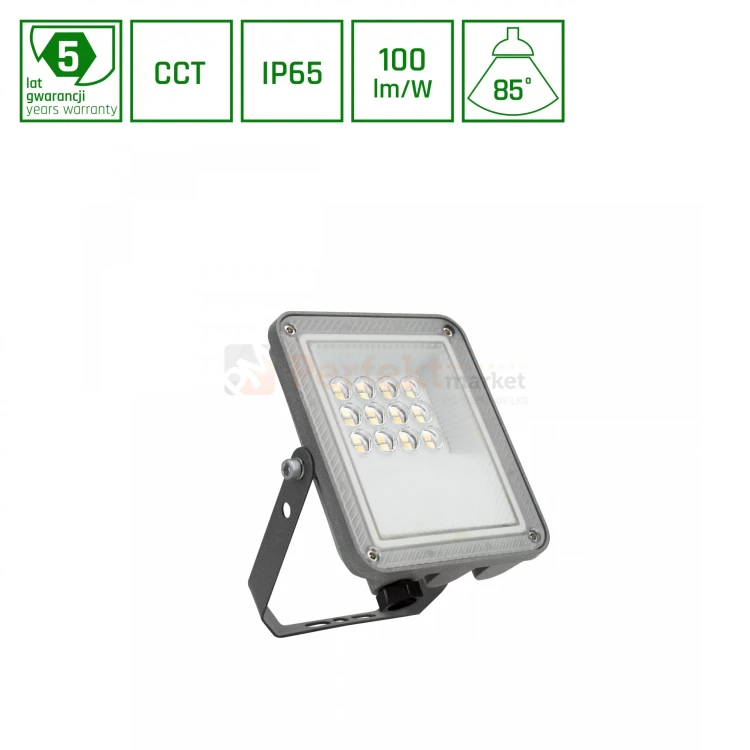 Naświetlacz reflektor LED NOCTIS MAX CCT 10W IP65 premium perfekt market olsztyn