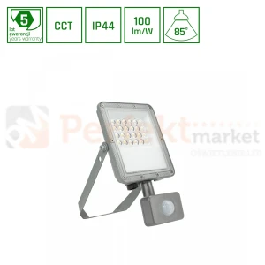 Naświetlacz reflektor LED z czujnikiem ruchu PIR NOCTIS MAX CCT 20W IP44 premium