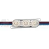 Moduł LED 3SMD RGBW 12V 0,86W IP68 soczewka 165° perfekt market olsztyn