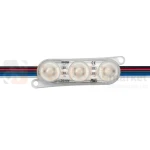 Moduł LED 3SMD RGBW 12V 0,86W IP68 soczewka 165° perfekt market olsztyn