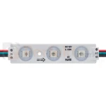 Moduł LED RGB +IC 12V cyfrowy WS2811 IP65 soczewka 140° perfekt market olsztyn
