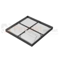Oprawa panel natynkowy Nymphea Select 24W/35W/40W CCT 230V 120° IP20 400x400x33mm perfekt market olsztyn