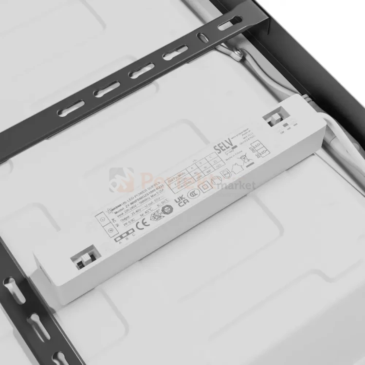 Oprawa panel natynkowy Nymphea Select 24W/35W/40W CCT 230V 120° IP20 400x400x33mm perfekt market olsztyn