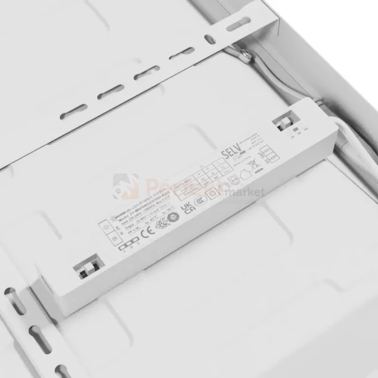 Oprawa panel natynkowy Nymphea Select 24W/35W/40W CCT 230V 120° IP20 400x400x33mm perfekt market olsztyn