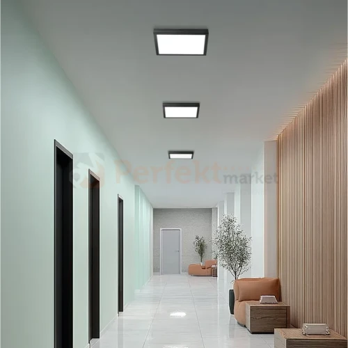 Oprawa panel natynkowy Nymphea Select 24W/35W/40W CCT 230V 120° IP20 400x400x33mm perfekt market olsztyn