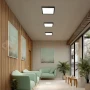 Oprawa panel natynkowy Nymphea Select 24W/35W/40W CCT 230V 120° IP20 400x400x33mm perfekt market olsztyn