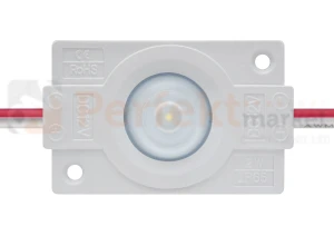 Moduł LED Panorama II 12V 2W 180lm 6500K IP65 soczewka 165° litery 3D, sufity napinane