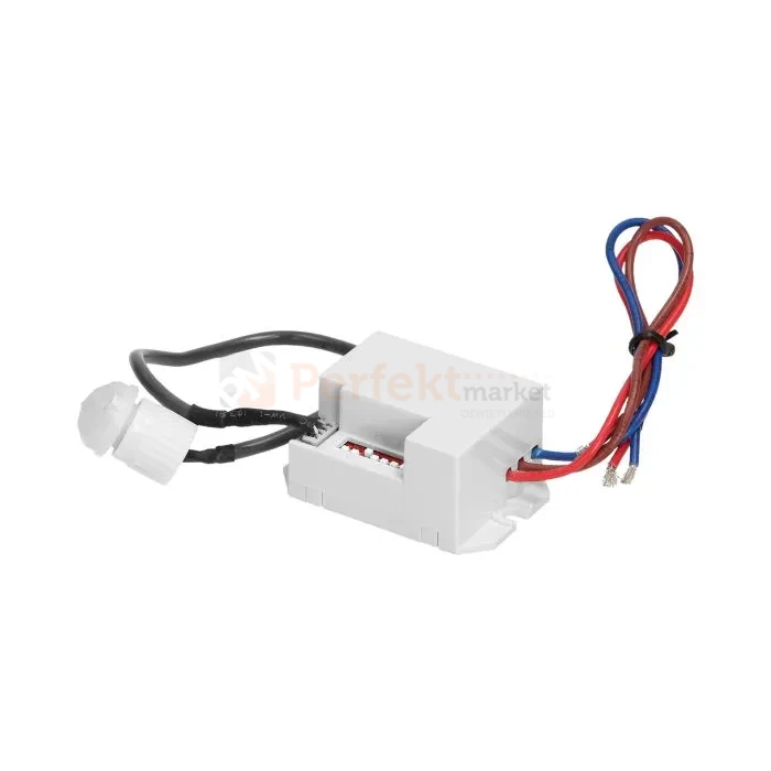 ORNO czujnik ruchu 12V/60W 24V/120W z zewnętrznym sensorem 360° IP20 OR-CR-211/12-24V perfekt market olsztyn