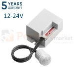 ORNO czujnik ruchu 12V/60W 24V/120W z zewnętrznym sensorem 360° IP20 OR-CR-211/12-24V perfekt market olsztyn