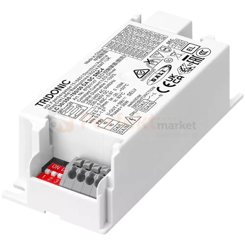 Zasilacz stałoprądowy regulowany 350-700mA 35W 50V DA SC SNC4 ściemnialny DALI/switchDIM ESSENCE TRIDONIC perfekt market olsztyn