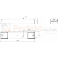 Zasilacz stałoprądowy regulowany 100-400mA 25W 42V DA SC SNC4 ściemnialny DALI/switchDIM ESSENCE TRIDONIC perfekt market olsztyn