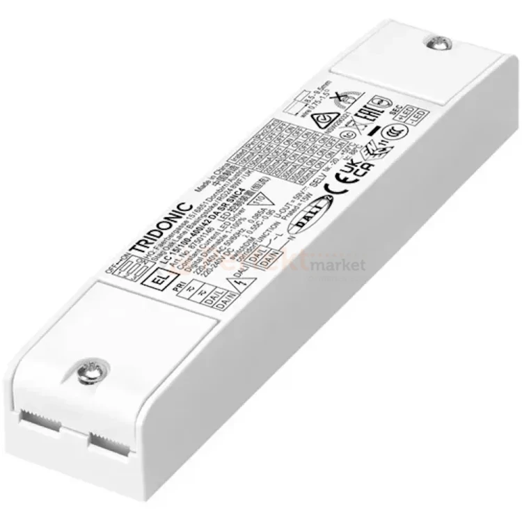 Zasilacz stałoprądowy regulowany 100-400mA 25W 42V DA SC SNC4 ściemnialny DALI/switchDIM ESSENCE TRIDONIC perfekt market olsztyn
