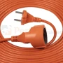 Przedłużacz ogrodowy 20m H03VV-F OMY 2x1,0mm² IP20 pomarańczowy perfekt market olsztyn