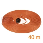 Przedłużacz ogrodowy 40m H03VV-F OMY 2x1,5mm² IP20 pomarańczowy perfekt market olsztyn