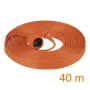 Przedłużacz ogrodowy 40m H03VV-F OMY 2x1,5mm² IP20 pomarańczowy perfekt market olsztyn