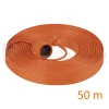Przedłużacz ogrodowy 50m H05VV-F OMY 2x1,5mm² IP20 pomarańczowy perfekt market olsztyn