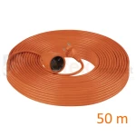 Przedłużacz ogrodowy 50m H05VV-F OMY 2x1,5mm² IP20 pomarańczowy perfekt market olsztyn