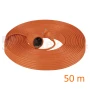 Przedłużacz ogrodowy 50m H05VV-F OMY 2x1,5mm² IP20 pomarańczowy perfekt market olsztyn