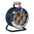 Przedłużacz bębnowy MINI 15m 4x230V 2P+Z H05VV-F 3x1mm² szary perfekt market olsztyn