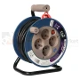 Przedłużacz bębnowy MINI 15m 4x230V 2P+Z H05VV-F 3x1mm² szary perfekt market olsztyn