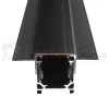 System DMNL szynoprzewód magnetyczny do szpachlowania MINI LL-16C czarny perfekt market olsztyn