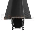 System DMNL szynoprzewód magnetyczny do szpachlowania MINI LL-16C czarny perfekt market olsztyn