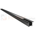 System DMNL szynoprzewód magnetyczny do szpachlowania MINI LL-16C czarny perfekt market olsztyn