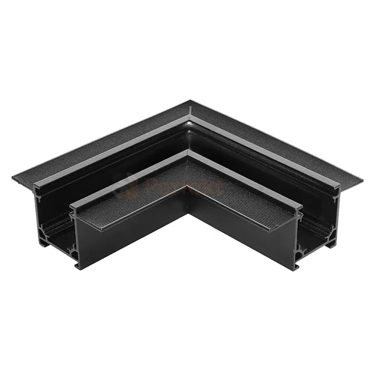 System DMNL narożnik do szyn magnetycznych podtynkowych MINI LL-16C perfekt market olsztyn