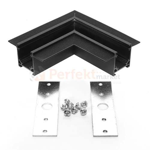 System DMNL narożnik do szyn magnetycznych podtynkowych MINI LL-16C perfekt market olsztyn