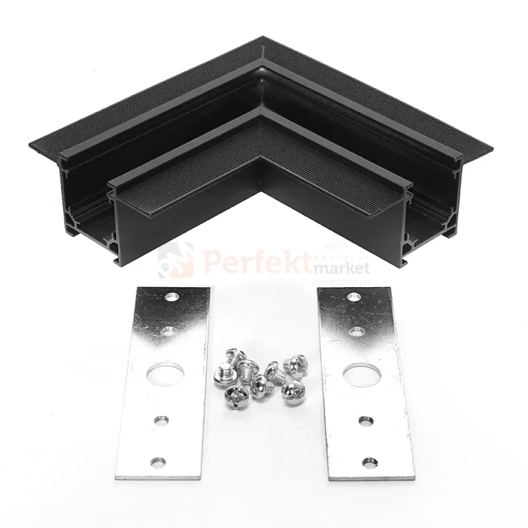 System DMNL narożnik do szyn magnetycznych podtynkowych MINI LL-16C perfekt market olsztyn