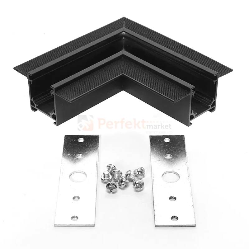 System DMNL narożnik do szyn magnetycznych podtynkowych MINI LL-16C perfekt market olsztyn