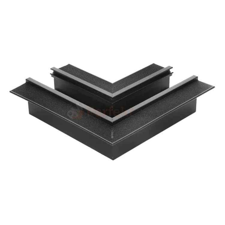 System DMNL narożnik do szyn magnetycznych podtynkowych MINI LL-16C perfekt market olsztyn