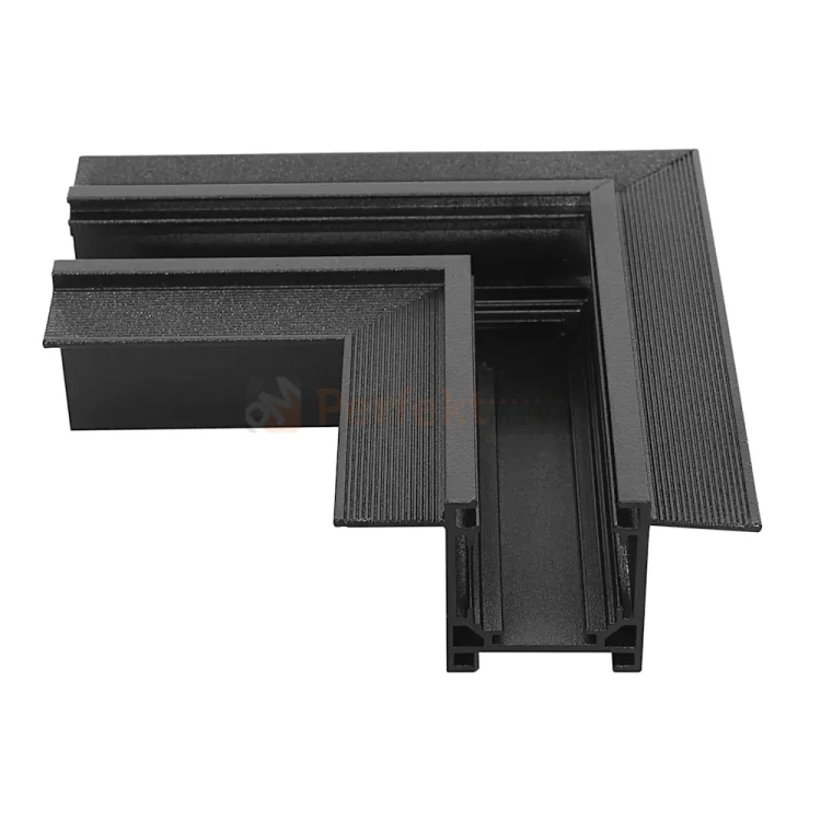 System DMNL narożnik do szyn magnetycznych podtynkowych MINI LL-16C perfekt market olsztyn