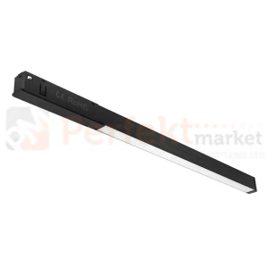 System DMNL oprawa LINE MINI 12W 440lm 105° IP20 411mm czarna DDCX16-FG400 [warianty]