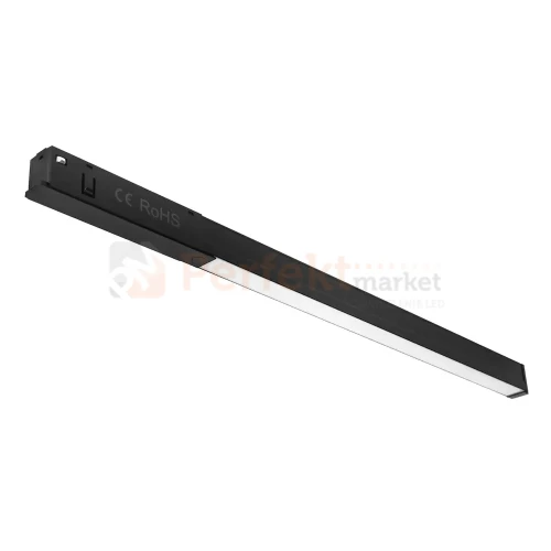 System DMNL oprawa LINE MINI 12W 440lm 105° IP20 401mm czarna DDCX16-FG400 perfekt market olsztyn