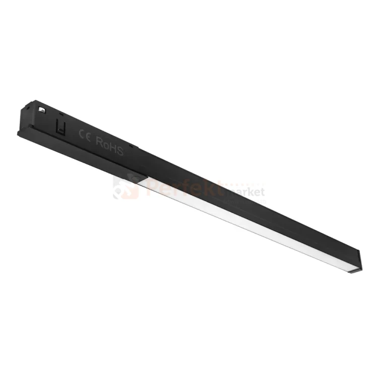 System DMNL oprawa LINE MINI 12W 440lm 105° IP20 401mm czarna DDCX16-FG400 perfekt market olsztyn