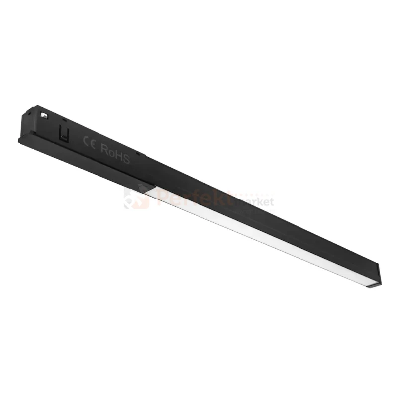 System DMNL oprawa LINE MINI 12W 440lm 105° IP20 401mm czarna DDCX16-FG400 perfekt market olsztyn