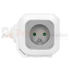 Przedłużacz kostka 4G + 2xUSB-A 1,4m H05VV-F 3x1,0mm² 10A biały perfekt market olsztyn
