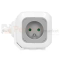 Przedłużacz kostka 4G + 2xUSB-A 1,4m H05VV-F 3x1,0mm² 10A biały perfekt market olsztyn