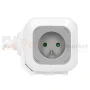 Przedłużacz kostka 4G + 2xUSB-A 1,4m H05VV-F 3x1,0mm² 10A biały perfekt market olsztyn