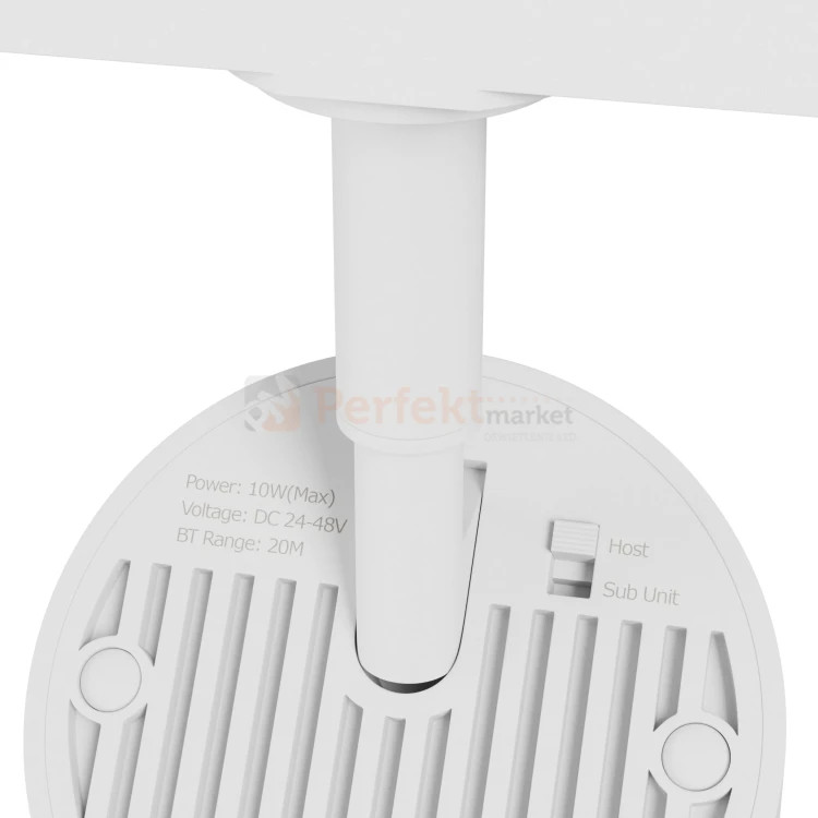 Głośnik Bluetooth 10W do szynoprzewodu 3F SPS biały perfekt market olsztyn
