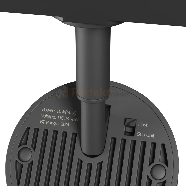 Głośnik Bluetooth 10W do szynoprzewodu 3F SPS czarny perfekt market olsztyn