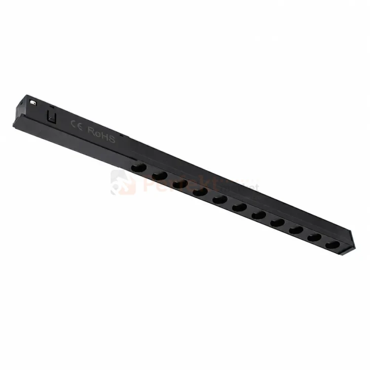 System DMNL oprawa GRID MINI 12W 540lm 40° IP20 339mm czarna DDCX16-GS12-330 perfekt market olsztyn