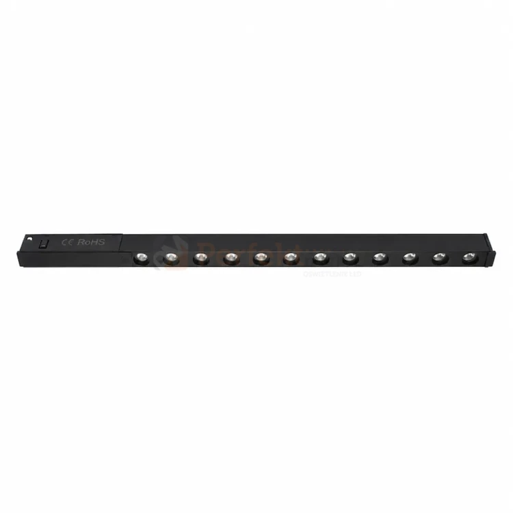 System DMNL oprawa GRID MINI 12W 540lm 40° IP20 339mm czarna DDCX16-GS12-330 perfekt market olsztyn