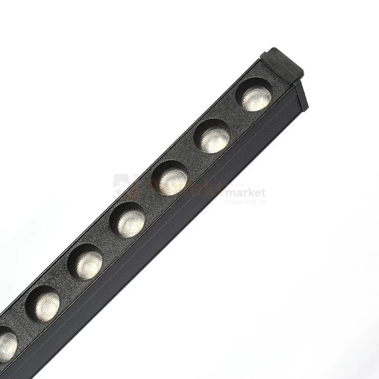 System DMNL oprawa GRID MINI 12W 540lm 40° IP20 339mm czarna DDCX16-GS12-330 perfekt market olsztyn