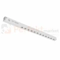 System DMNL oprawa GRID MINI 12W 540lm 40° IP20 339mm biała DDCX16-GS12-330 perfekt market olsztyn