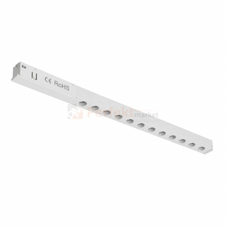 System DMNL oprawa GRID MINI 12W 540lm 40° IP20 339mm biała DDCX16-GS12-330 perfekt market olsztyn