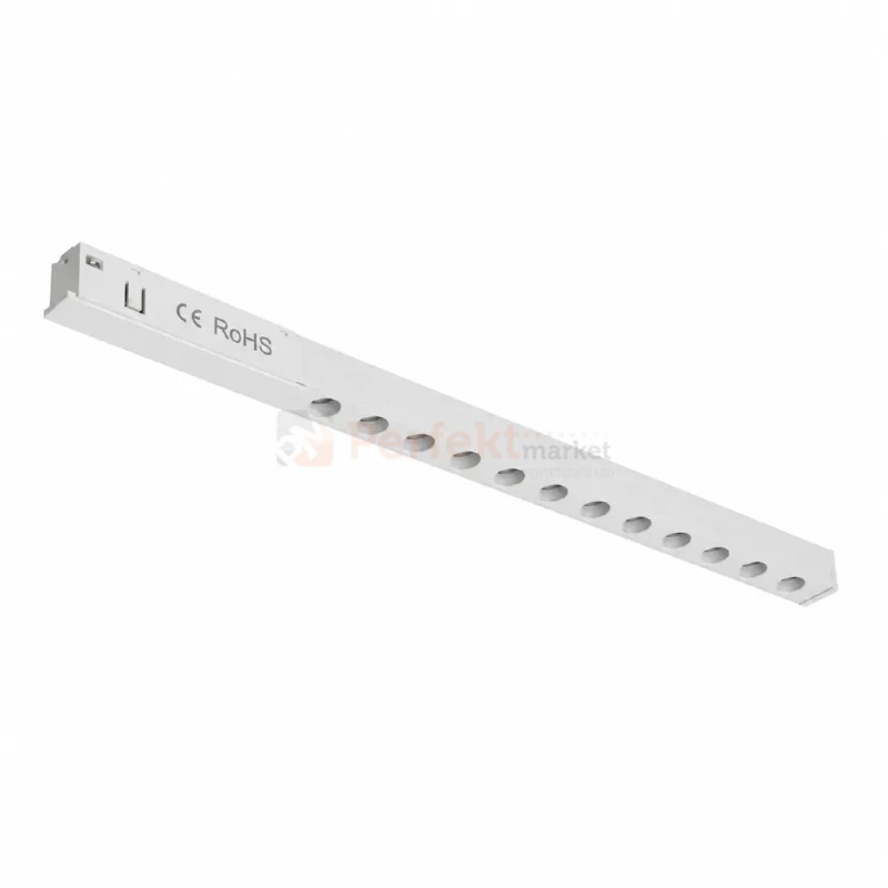 System DMNL oprawa GRID MINI 12W 540lm 40° IP20 339mm biała DDCX16-GS12-330 perfekt market olsztyn