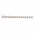 System DMNL oprawa GRID MINI 12W 540lm 40° IP20 339mm biała DDCX16-GS12-330 perfekt market olsztyn